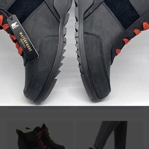 Sorel Black Waterproof women’s Shoes